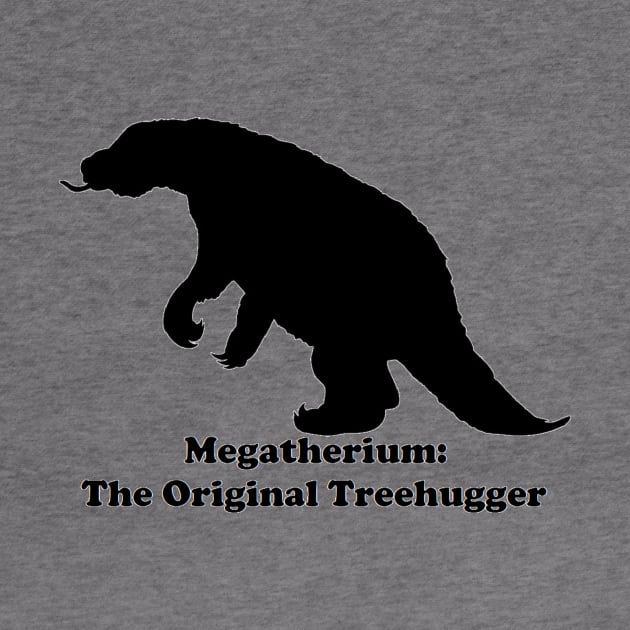 Back Design-- Megatherium: The Original Treehugger by dabblersoutpost